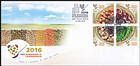 № 976a-979a FDC1 - United Nations International Year of Pulses 2016