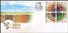 № 976b-979b FDC1 - United Nations International Year of Pulses 2016