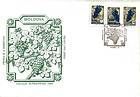 № 98I+99I+100II FDC - USSR stamps overprinted «MOLDOVA» and Grapes (II) 1994
