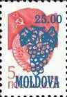 25.00 Rubles on 5 Kopek