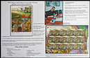 PHILATELIC ARTWORK OF VLADIMIR MELNIC, ARTIST AND STAMP DESIGNER