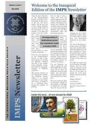 IMPS Newsletter May 2018