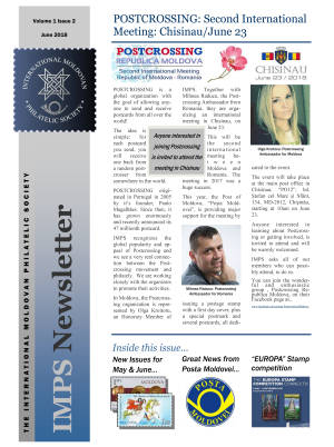 IMPS Newsletter June 2018