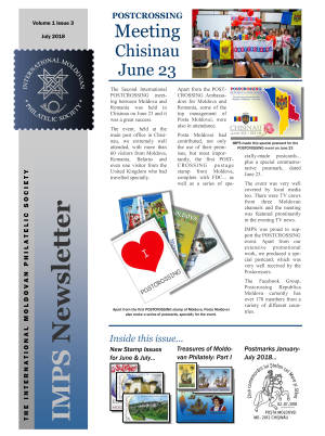 IMPS Newsletter July 2018