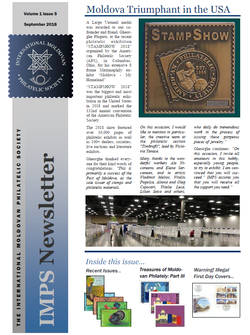 IMPS Newsletter September 2018