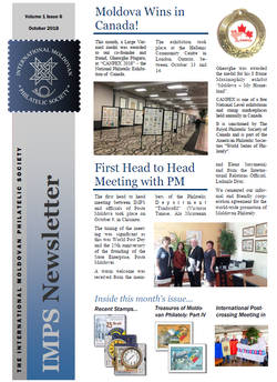 IMPS Newsletter October 2018