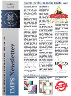 IMPS Newsletter March 2019