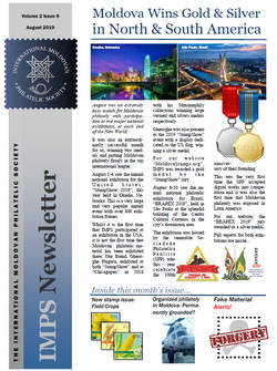 IMPS Newsletter August 2019