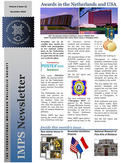 IMPS Newsletter November 2019