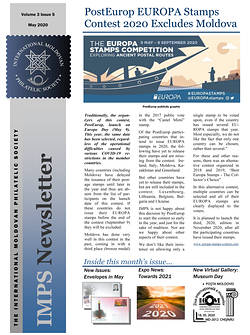 IMPS Newsletter May 2020