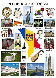 Postcrossing Moldova