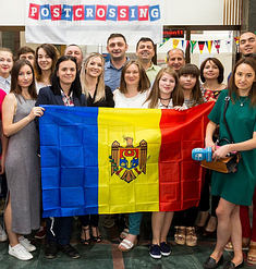 Postcrossing Moldova