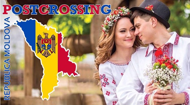 Postcrossing Republica Moldova