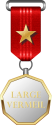 Large Vermeil