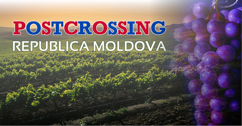 Postcrossing Republic of Moldova